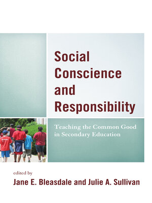 cover image of Social Conscience and Responsibility